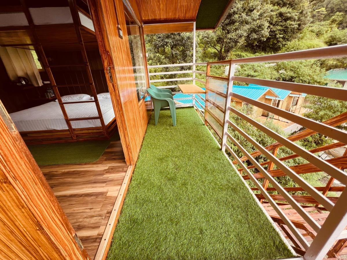 The Cocoon Camps & Nature Resorts Nainital Εξωτερικό φωτογραφία