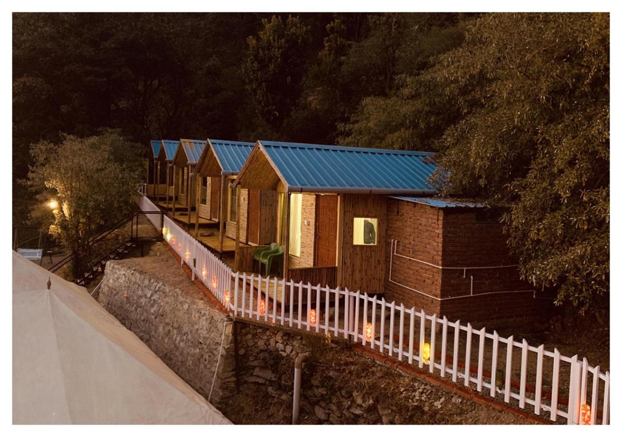 The Cocoon Camps & Nature Resorts Nainital Εξωτερικό φωτογραφία