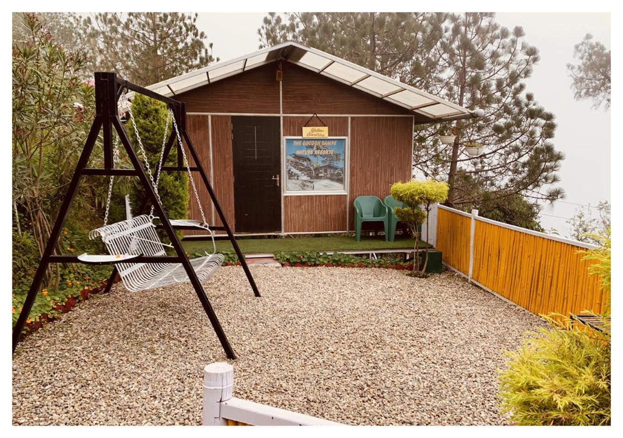 The Cocoon Camps & Nature Resorts Nainital Εξωτερικό φωτογραφία