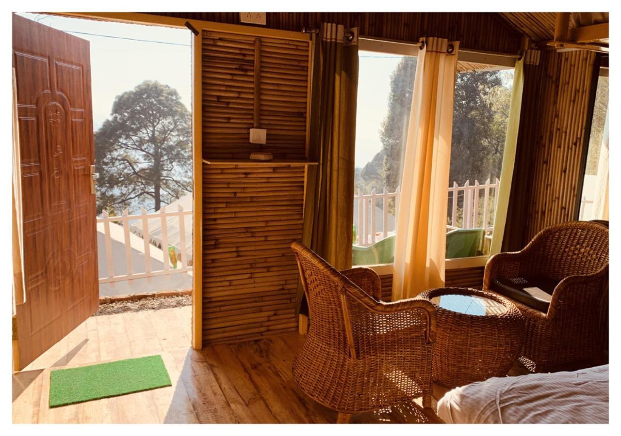 The Cocoon Camps & Nature Resorts Nainital Εξωτερικό φωτογραφία