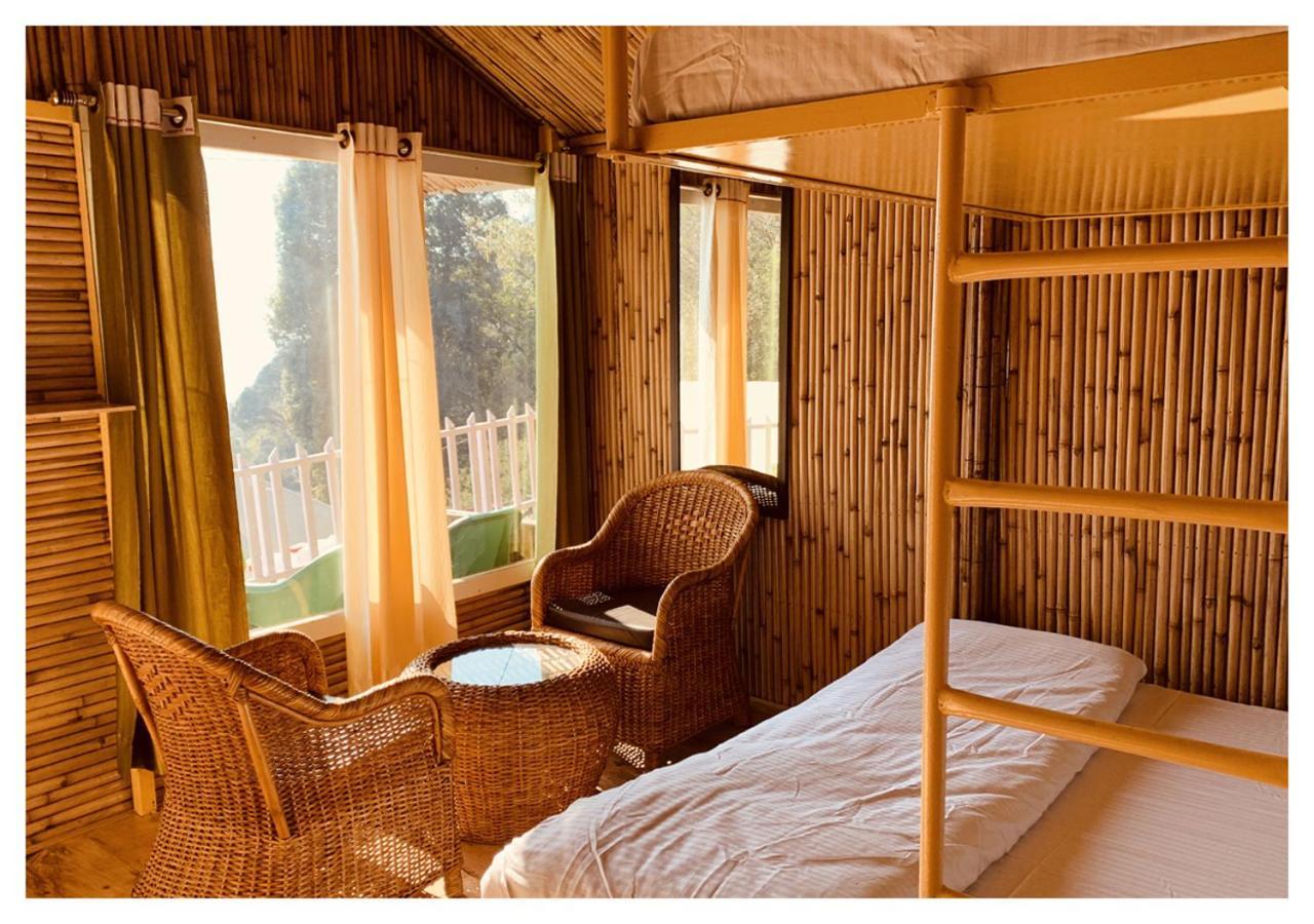 The Cocoon Camps & Nature Resorts Nainital Εξωτερικό φωτογραφία