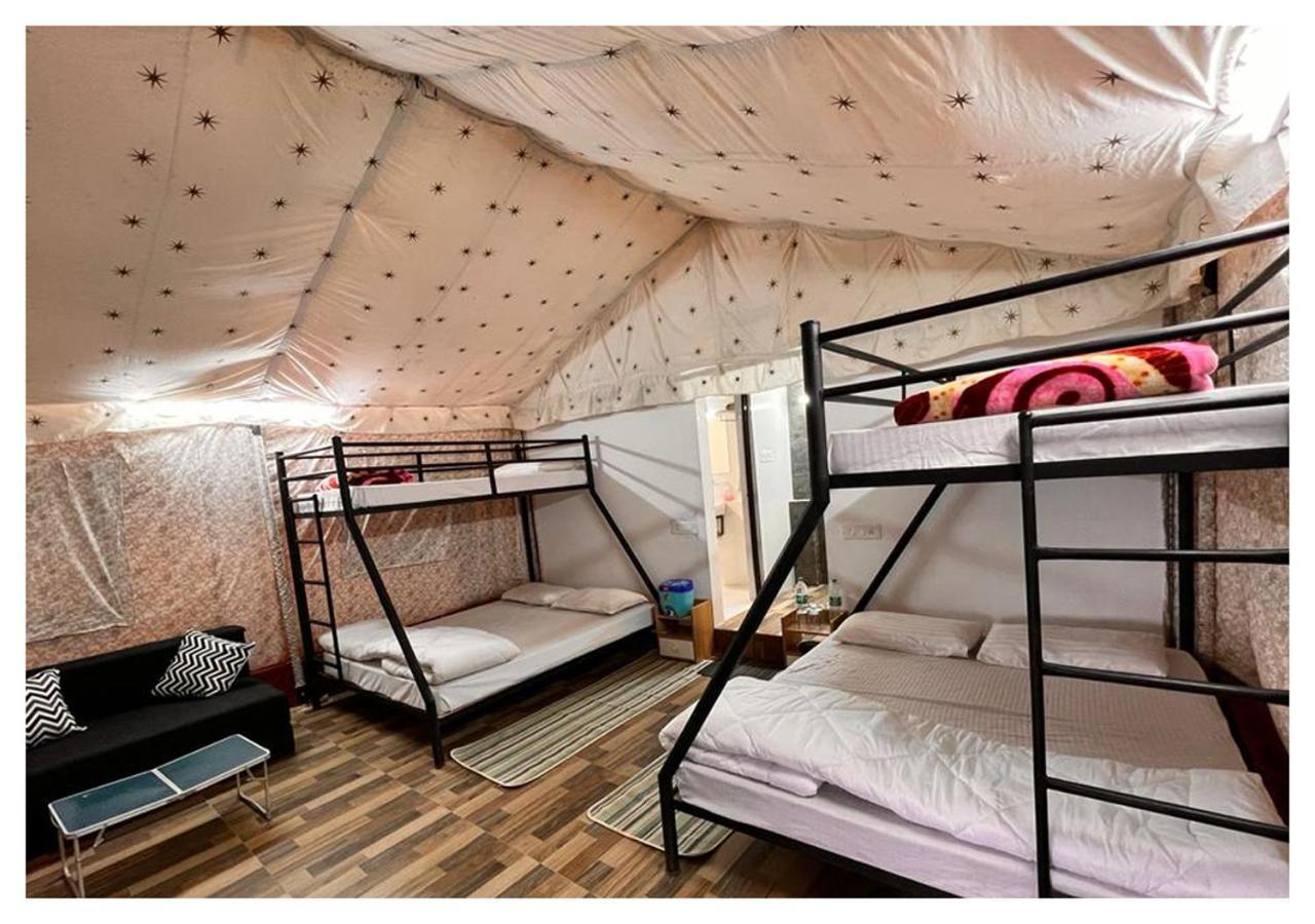 The Cocoon Camps & Nature Resorts Nainital Εξωτερικό φωτογραφία