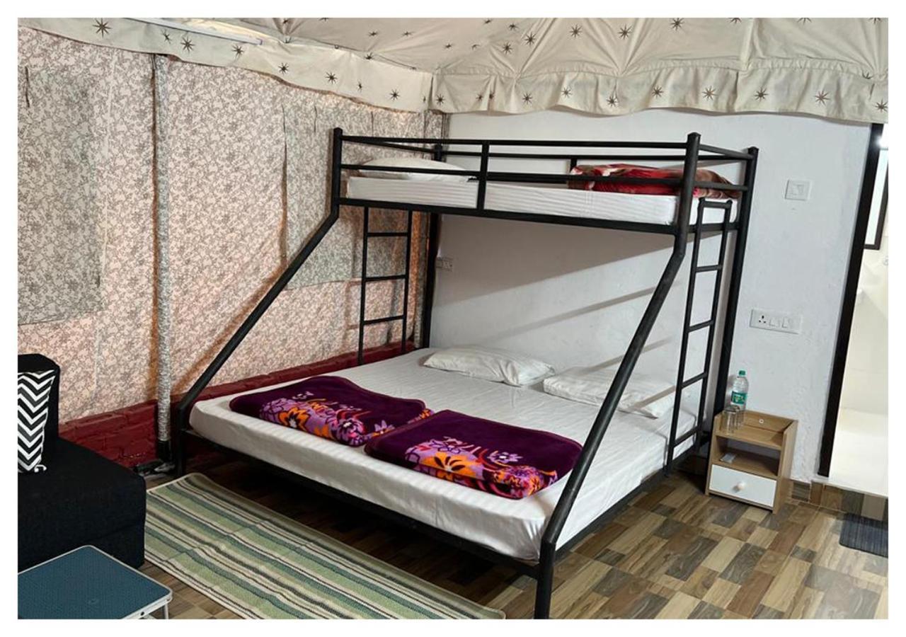 The Cocoon Camps & Nature Resorts Nainital Εξωτερικό φωτογραφία
