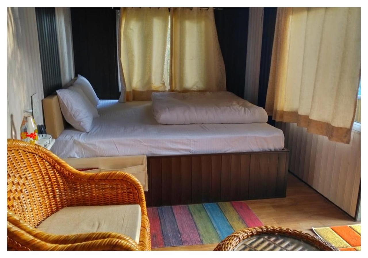 The Cocoon Camps & Nature Resorts Nainital Εξωτερικό φωτογραφία