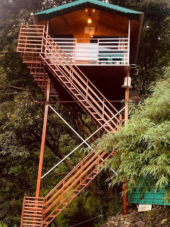 The Cocoon Camps & Nature Resorts Nainital Εξωτερικό φωτογραφία