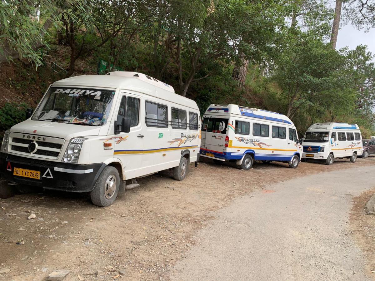 The Cocoon Camps & Nature Resorts Nainital Εξωτερικό φωτογραφία