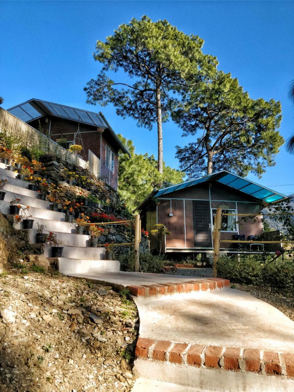 The Cocoon Camps & Nature Resorts Nainital Εξωτερικό φωτογραφία
