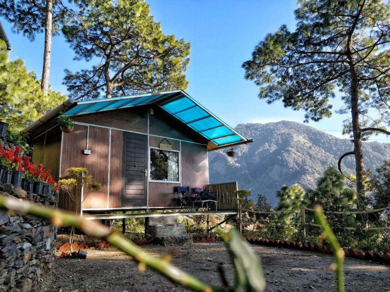 The Cocoon Camps & Nature Resorts Nainital Εξωτερικό φωτογραφία