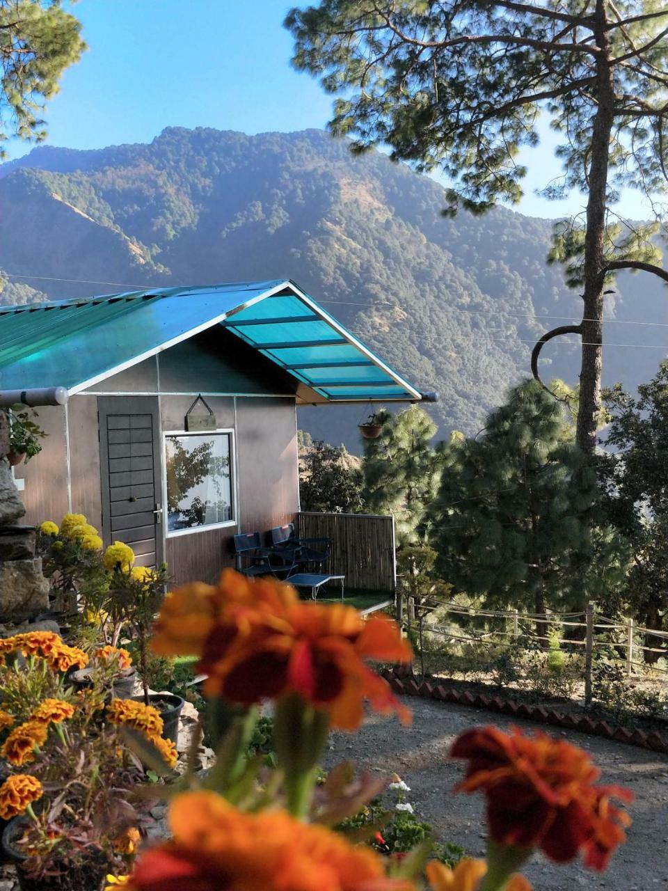 The Cocoon Camps & Nature Resorts Nainital Εξωτερικό φωτογραφία