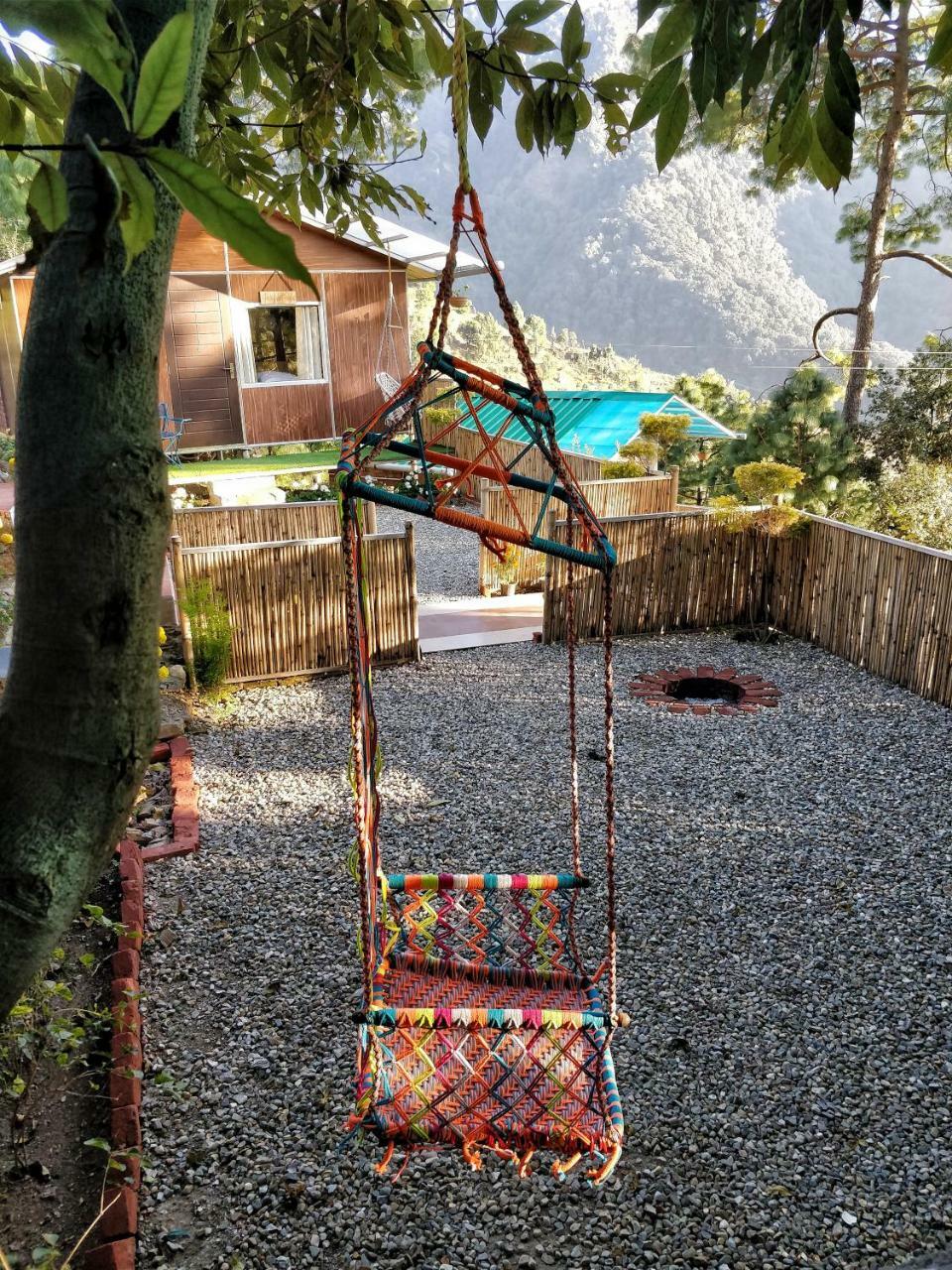 The Cocoon Camps & Nature Resorts Nainital Εξωτερικό φωτογραφία